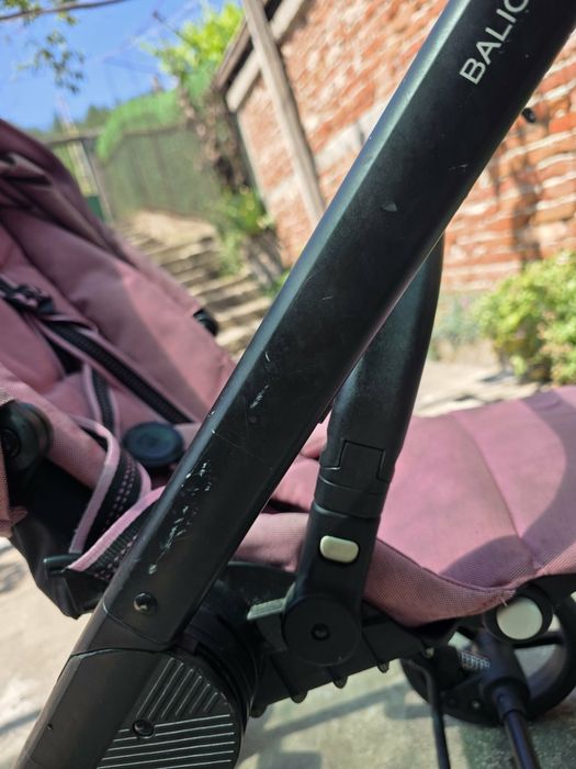 Детска количка Cybex Ballios S lux