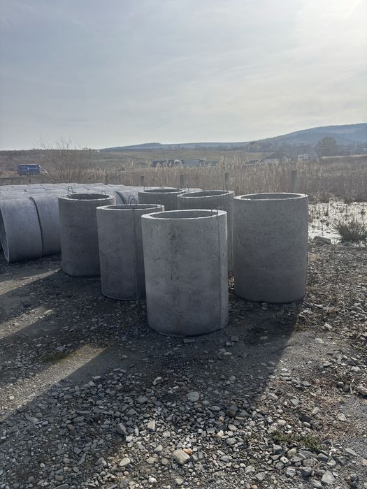 Tuburi din beton pentru fose