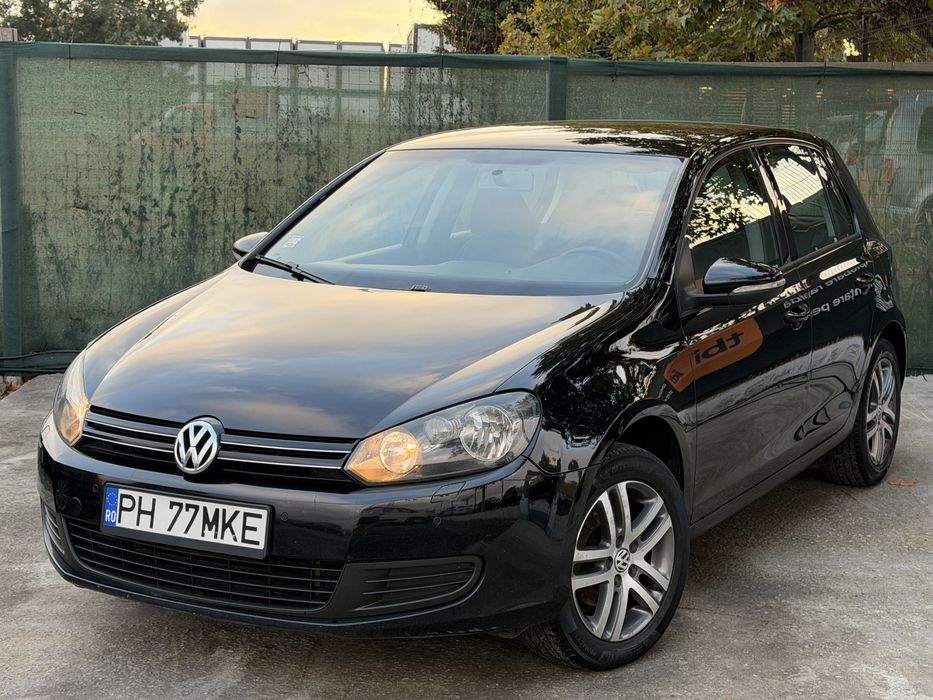 Volkswagen Golf VI 1.6MPI