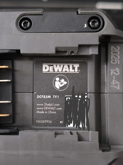 DeWalt DCF85M McLaren