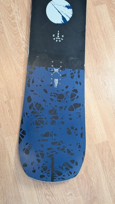 Snowboard Rome Warden  159 wide