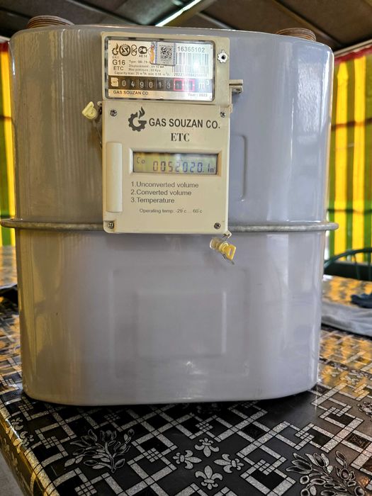 Газовый производственный счетчик