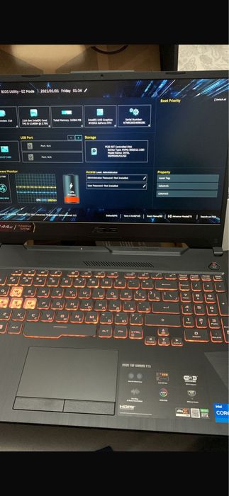 Asus tuf gaming f15