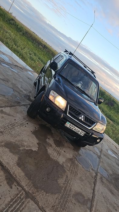 Mitsubishi Montero 3.8l