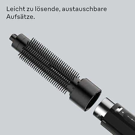 Керамична електрическа четка с въздух Braun AS1.5 BRAS150E за изправяне и къдрици 300W