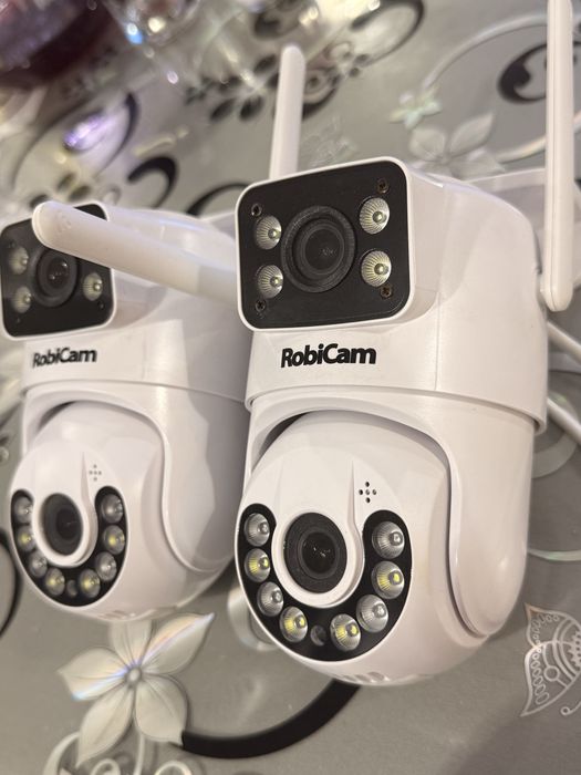 WİFİ Камера видеонаблюдение ROBİCAM / презследване на човек