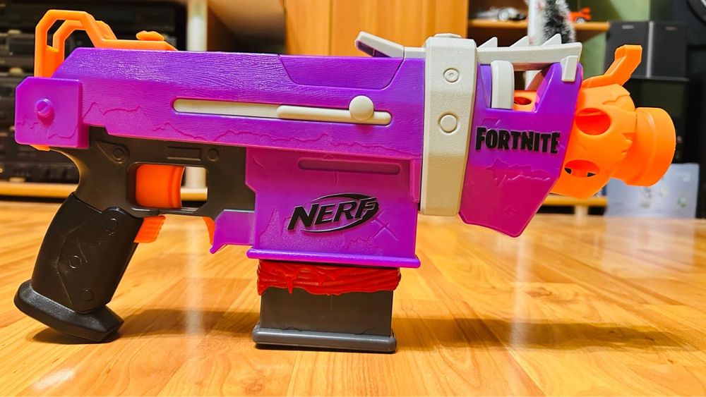 Pistol Nerf Nerf Fortnite SMG
