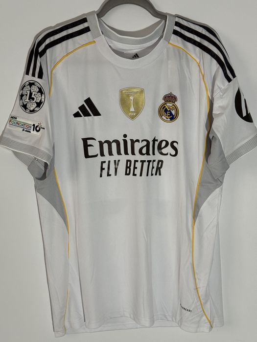Tricou Real Madrid Franco Mastantuono