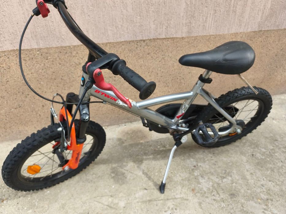 Детски велосипед 16 цола Btwin с преден амортисьор