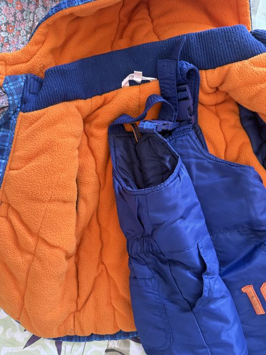 Куртка со штанами зимнесезонная
