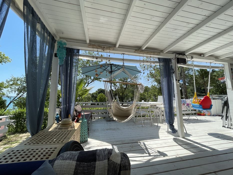 Каравана Tabbert Comtesse с дървена конструкция-Еко Къмпинг Черноморец