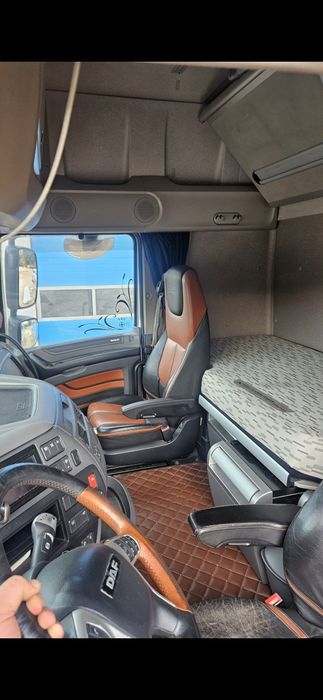 Se vinde   DAF XF106.    510 cp cu tobă  mare