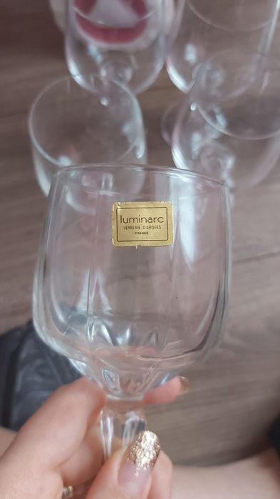 8 чаши luminarc чаши