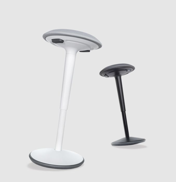 Ергономичен стол за работа Sedus se:fit - черен. Неразличим от нов