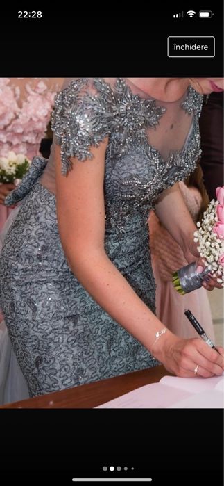 Rochie lunga eleganta