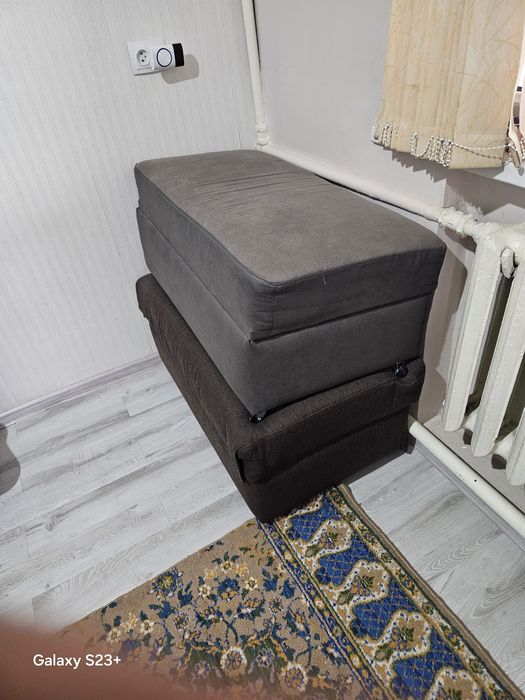 Пуфики на колёсах б/у