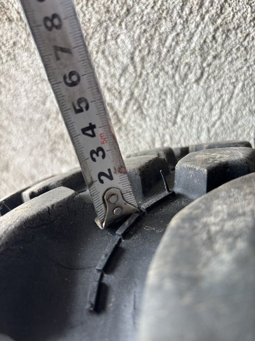 Гуми Silverstone 33/10.5/15 с джанти Mangels за Toyota, Nissan, Mitsubishi 15”6х139.7 ET-44