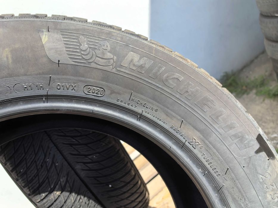 235/60/17 Мишелин ДОТ 2020 г - 106 Товарен индекс