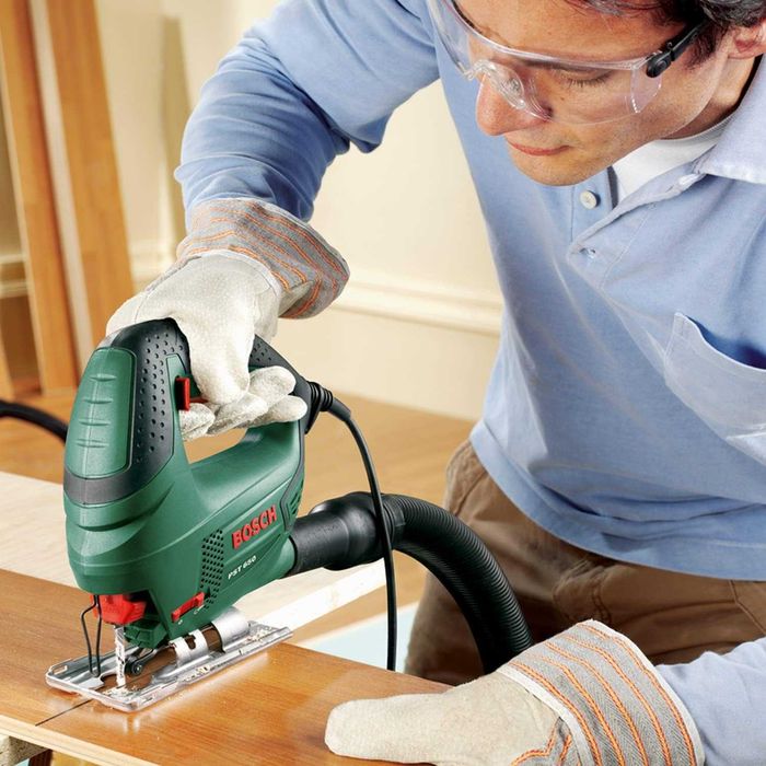 Зеге Bosch PST 650, 500 W, 65 мм, В куфар