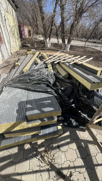 Сендвич панели Б/У