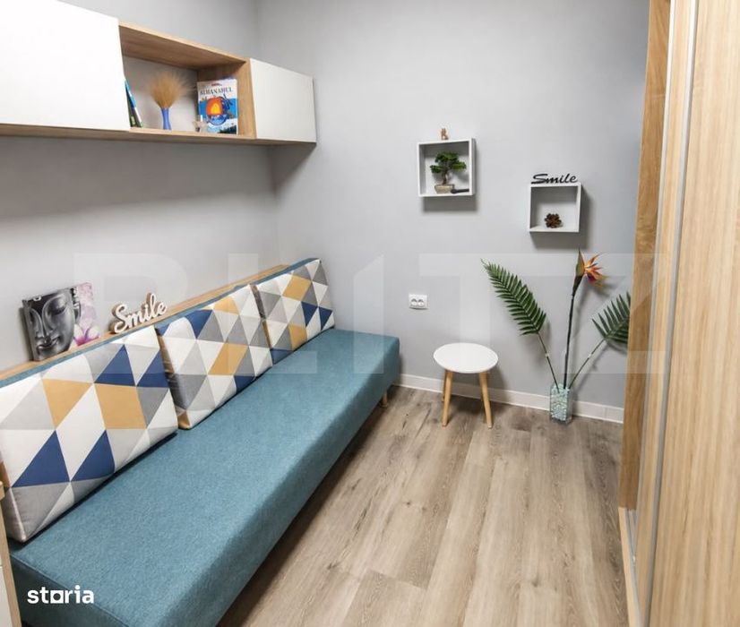 Garsoniera de vanzare, 11 mp, zona Manastur — fotografia 1