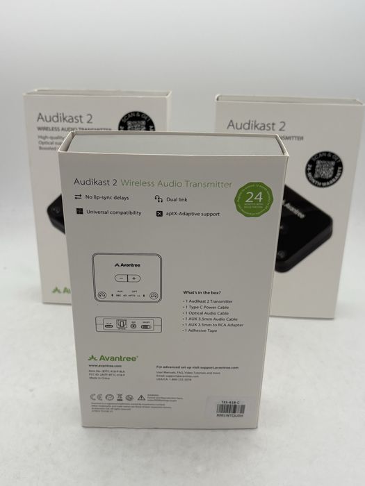 Avantree audikast 2 Transmitator tv, transport inclus