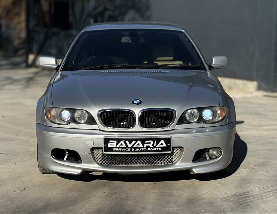 Bmw E46 ///M пакет фейс купе 320cd НА ЧАСТИ