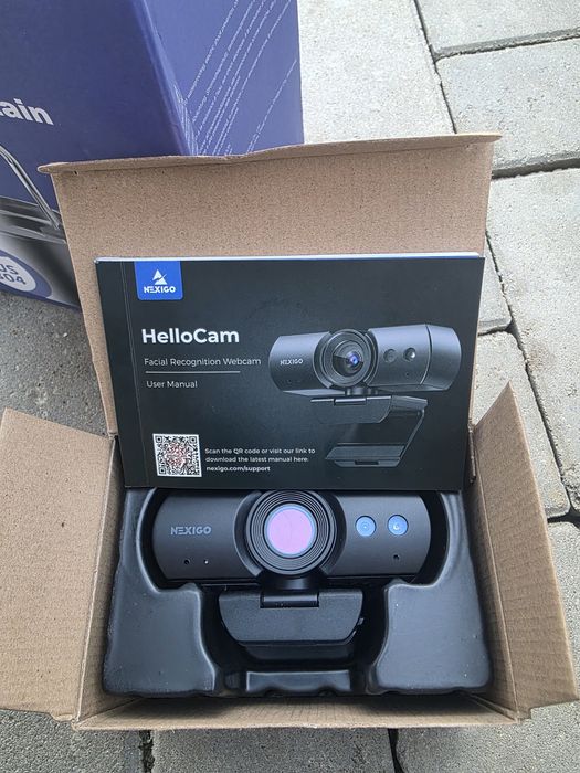 Webcam NEXIGO Hellocam
