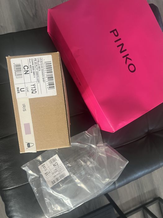 Чанта Pinko Love Click Exagon Baby