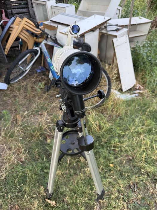 Телескоп bresser ar90s