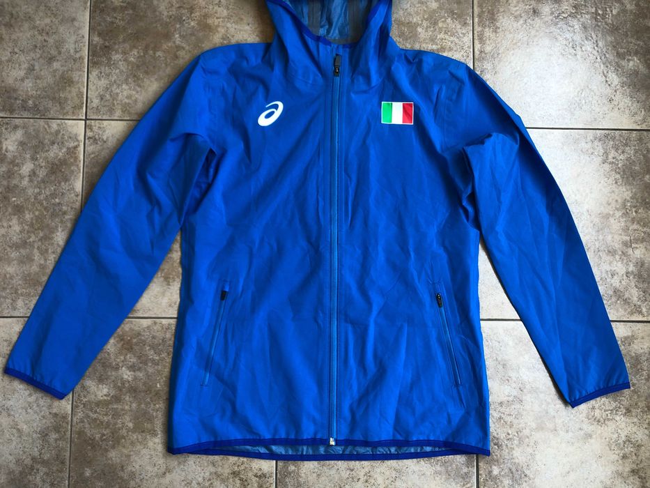 Italy Athletics Team Jacket Asics M