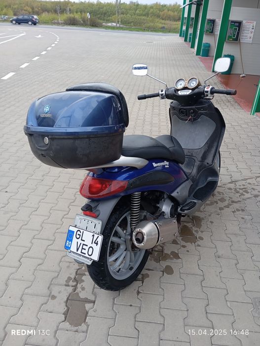 Scuter Piaggio Beverly 200cc