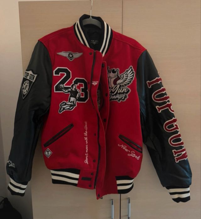 Jacheta Bomber Top Gun