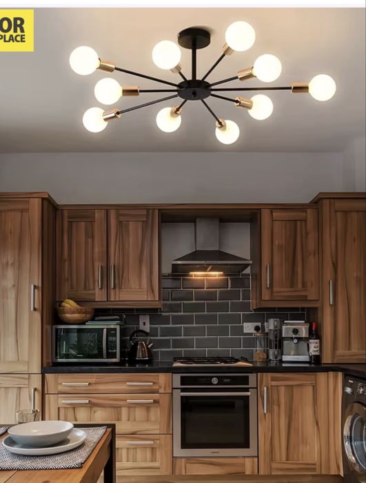 Vand candelabru 10 lumini