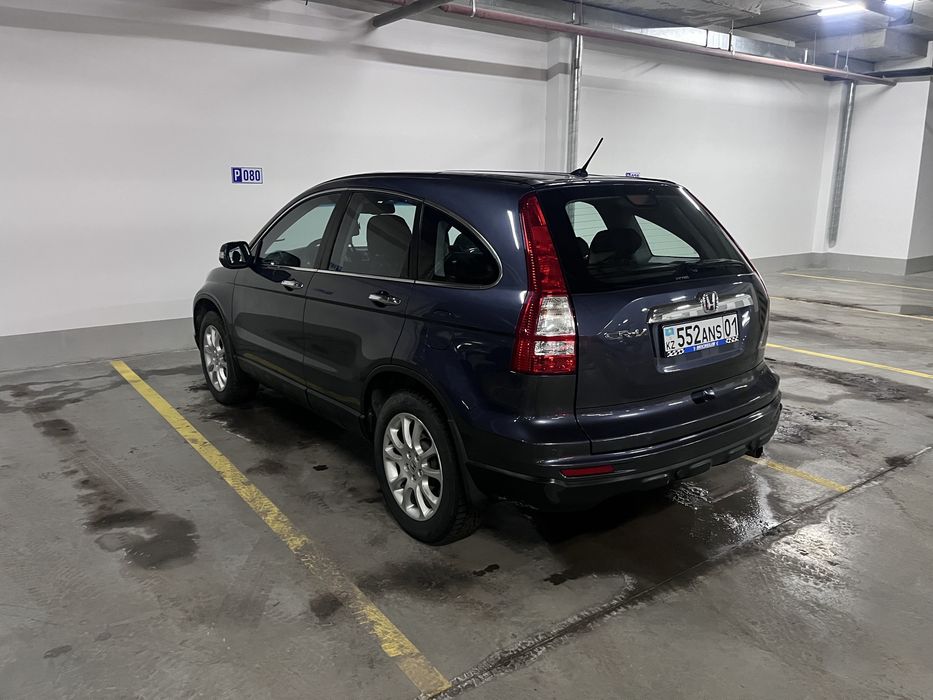 Honda CRV 3 поколение (рестайл)