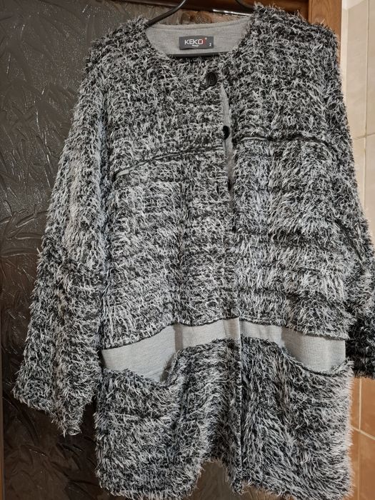 Cardigan oversized  Keko(transport posta inclus)