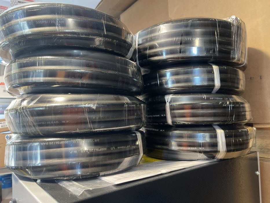 Furtun aer comprimat Berner - Abac 10m - 20m - 30m - 40m - 50m