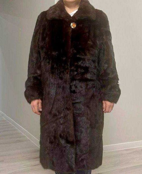 Итальянская норковая шуба