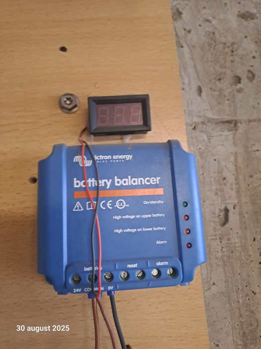 Egalizator bateri Victron