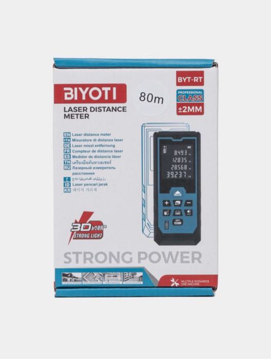 Лазерная рулетка дальномер