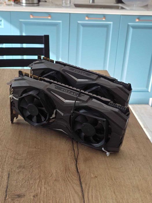 Видеокарта Zotac 1070 8gb