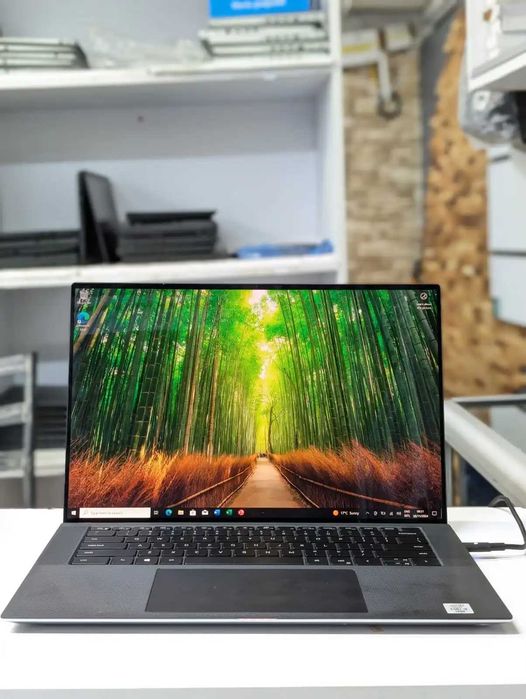 Ultra WorkStation Dell PRECISION Intel Core i7 10750H 32GB 4k Touch