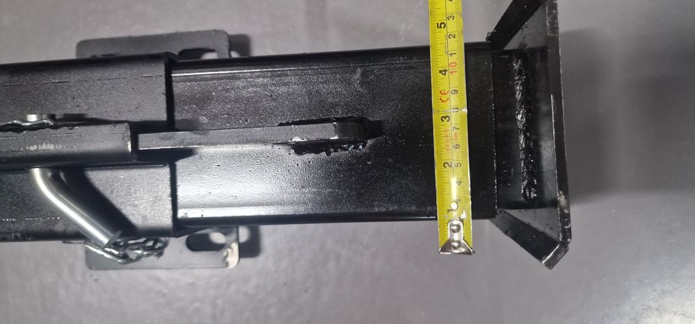 Picior sprijin remorca 8  tone cu reductor foarte calitativ si solid p