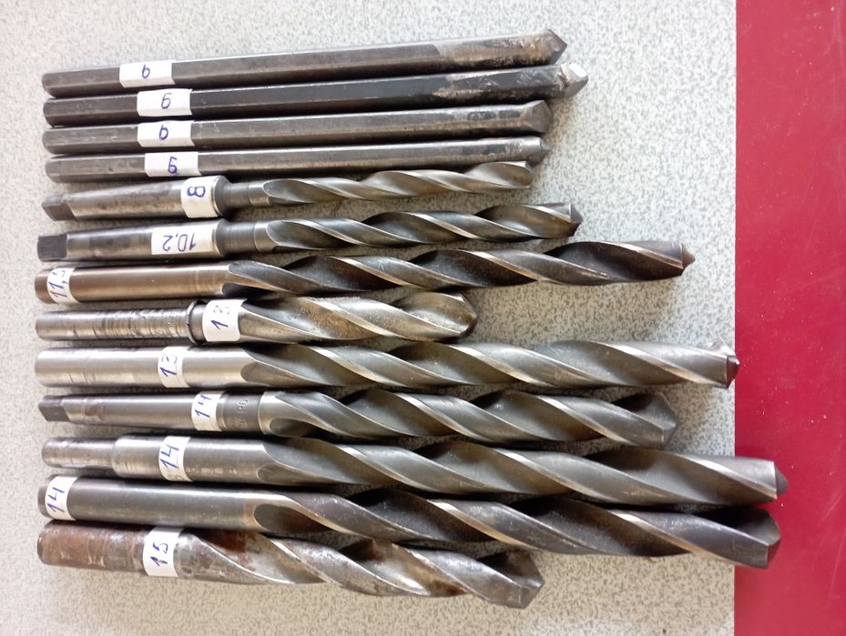 Свёрла советские.