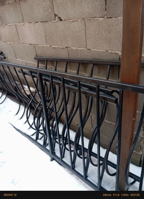Balustrada din fier
