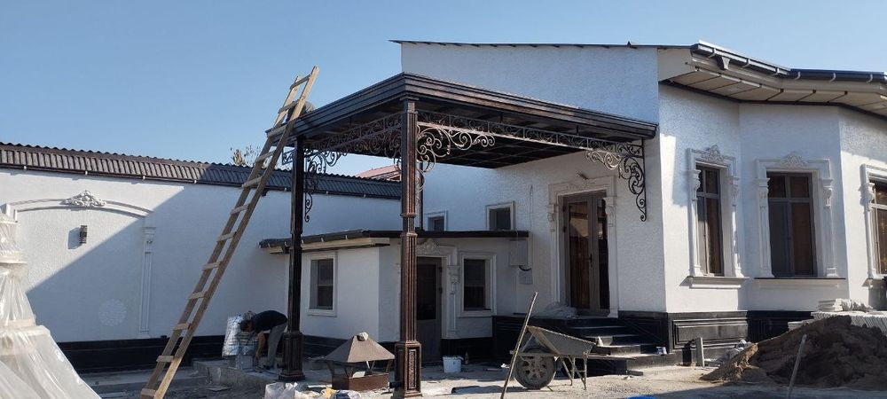 Принимаем заказы на навес