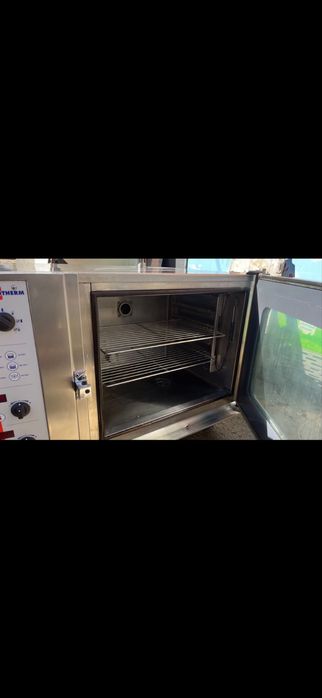 Комвектомат Convotherm 6 тави с 6 месеца гаранция