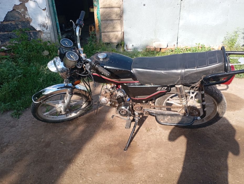 Мотоцикл зид 110