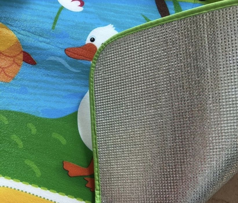 Продам б/у развивающий детский коврик