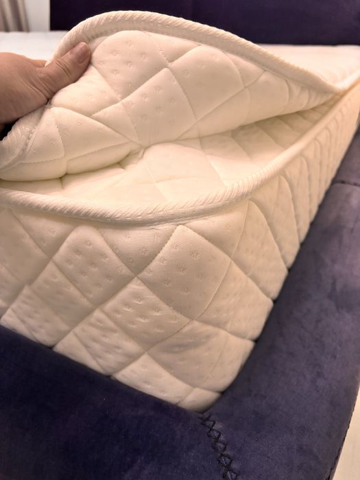 Saltea Euromobila 200x200, impecabila, ca noua